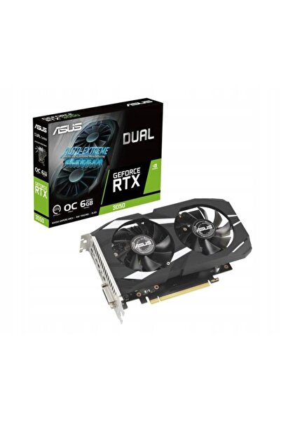 Kraft&dele Placă video ASUS Dual GeForce RTX 3050 OC Edition 6GB GDDR6 128bit...