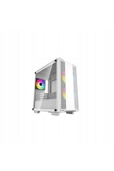 Kraft&dele Carcasă PC DeepCool CC360 ARGB Micro ATX cu fereastră, albă