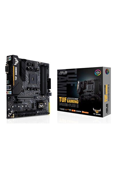 Kraft&dele Placă de bază ASUS TUF GAMING B450M-PLUS II microATX AMD Ryzen AM4...