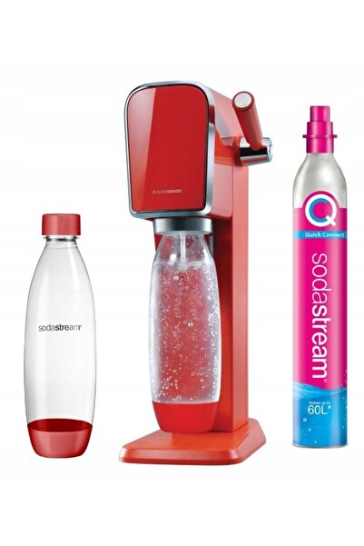 sodastream Saturator ART Roșu