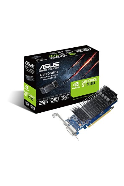 Kraft&dele Placă video ASUS GeForce GT 1030 2GB GDDR5 64bit Răcire pasivă