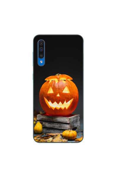 OEM Husa compatibila cu Samsung Galaxy A30S si A50 Silicon Tpu Model Hallowee...