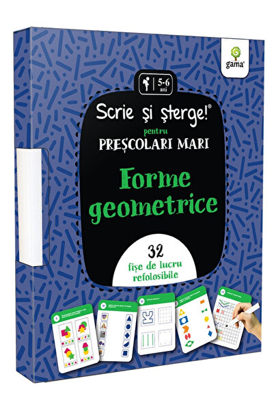 Editura Gama Forme Geometrice, - Editura Gama