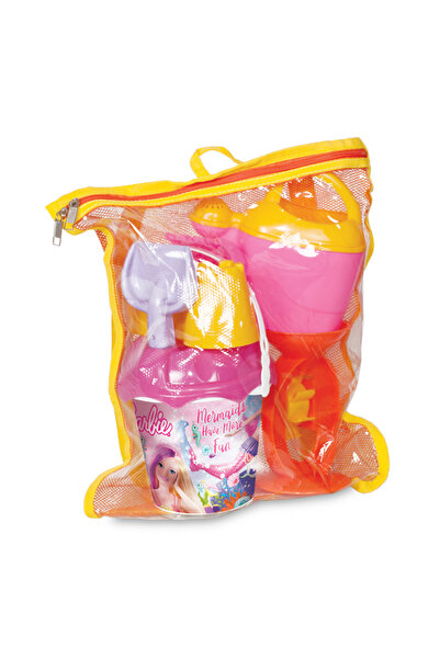 DEDE Barbie Lisanslı Çantalı Plaj Set