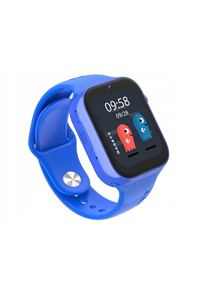 GARETT Smartwatch pentru copii Twin 2 4G LTE SOS GPS IP67 Albastru
