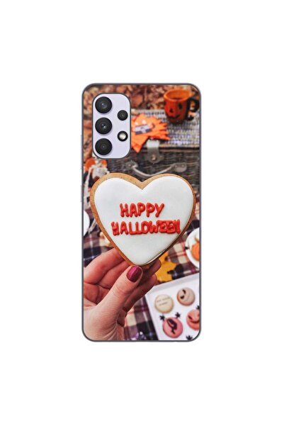 OEM Husa compatibila cu Samsung Galaxy A32 5G Silicon Gel Tpu Model Happy Hal...