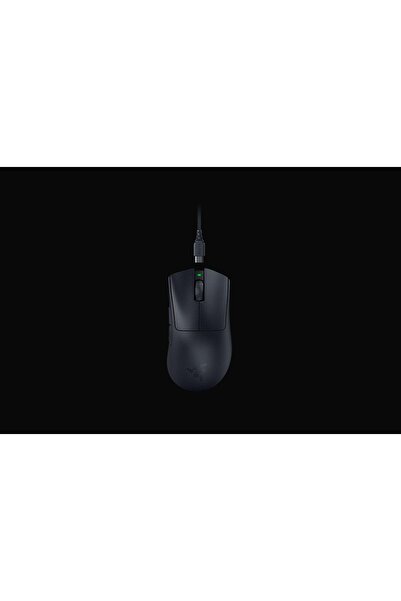 RAZER DeathAdder V3 Pro Mouse de gaming wireless 30K DPI, Negru + Dongle Hype...