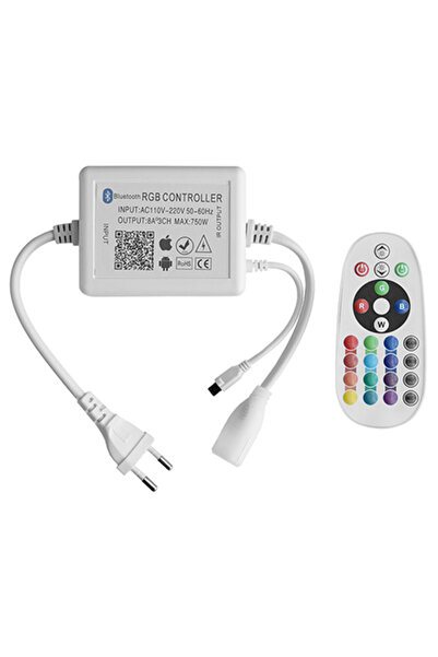 Lechpol Controler Wi-Fi pentru bandă LED RGB de 12mm