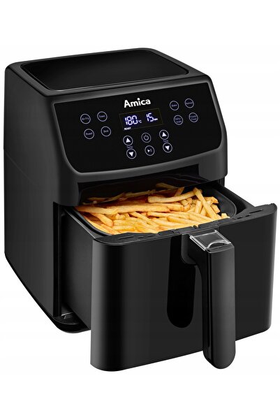 Amica Chips Friteuză fără ulei Amica AFM 4011 1850W pentru coacere și grătar