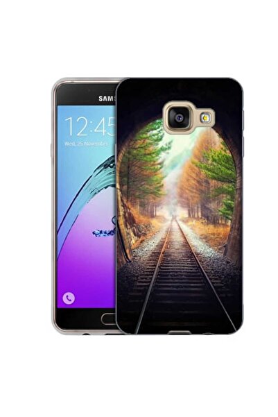 OEM Husa compatibila cu Samsung Galaxy A3 2016 A310 Silicon Gel Tpu Model Tunel