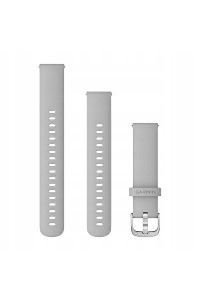 Garmin Curea de ceas QuickFit din silicon 18 mm Gri