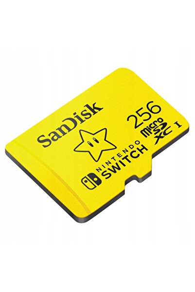 Kraft&dele Card de memorie SanDisk Nintendo microSDXC 256 GB 100 / 90 MB/s V3...