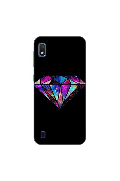 OEM Husa compatibila cu Samsung Galaxy A10 Silicon Gel Tpu Model Diamond Black