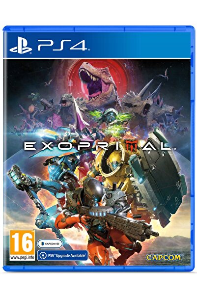 Kraft&dele Joc pentru PS4 - Exoprimal - Joc de acțiune shooter 16+