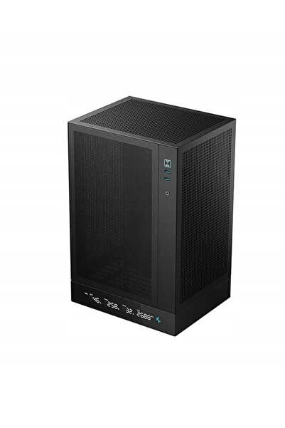 Kraft&dele Carcasă pentru calculator DeepCool CH170 Digital mini ITX Negru