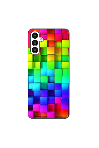 OEM Husa compatibila cu Samsung Galaxy A14 4G 5G Silicon Gel Tpu Model Colorf...
