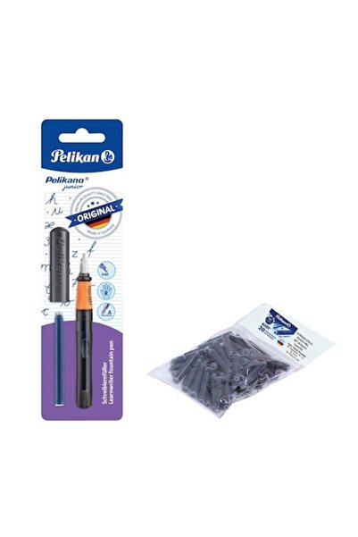 Pelikan Set de stilouri Pelikano Junior pentru începători, pentru dreptaci, c...