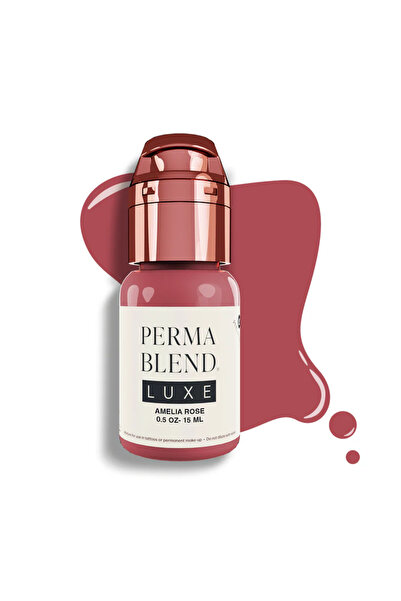 Perma Blend Luxe Amelia Rose Kalıcı Makyaj Dudak Pigmenti 15ml