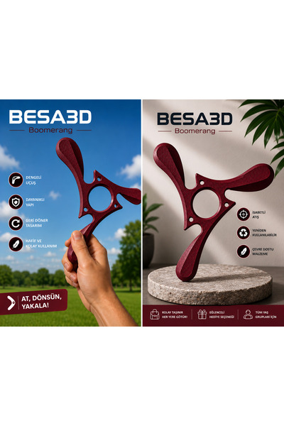 besa3d Boomerang Maxi Boy
