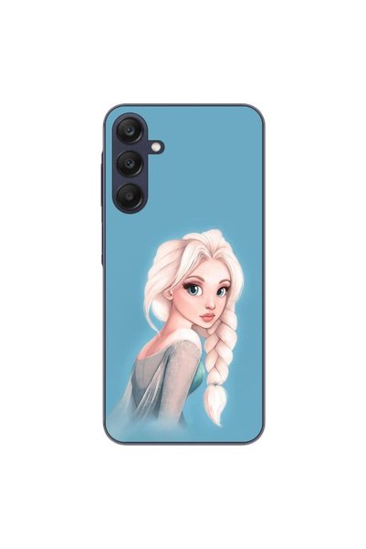 OEM Θήκη συμβατή με Samsung Galaxy A25 5G Σιλικόνης Gel TPU με σχέδιο Πριγκίπ...