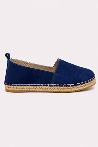 Suren bysrnshoes Best Hakiki Deri Kadın Espadril Ayakkabı