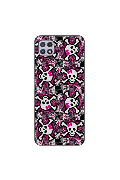 OEM Husa compatibila cu Samsung Galaxy A22 5G Silicon Gel Tpu Model Pop Art S...