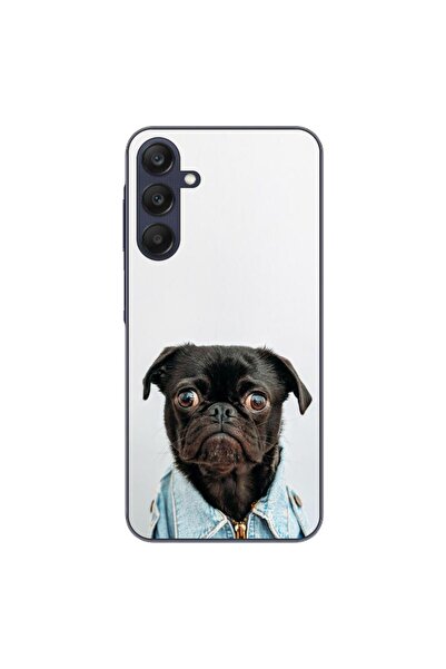 OEM Husa compatibila cu Samsung Galaxy A25 5G Silicon Gel Tpu Model Pug Fashion