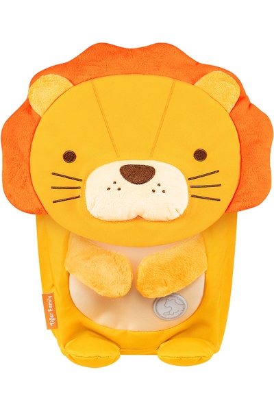Tiger Rucsac gradinita Mini Zoomies, Mustard Lion,
