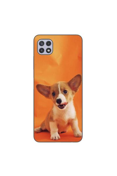 OEM Husa compatibila cu Samsung Galaxy A22 5G Silicon Gel Tpu Model Catelus