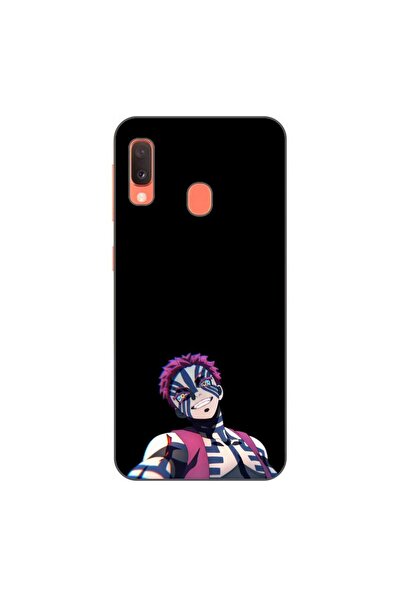 OEM Husa compatibila cu Samsung Galaxy A20e Silicon Gel Tpu Model Demon Slaye...