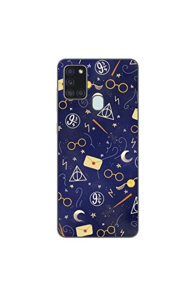 OEM Husa compatibila cu Samsung Galaxy A21s Silicon Gel Tpu Model Harry Potte...