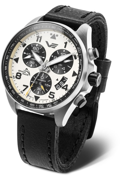 Vostok Europe ceas bărbătesc 6S30-325A743 — negru, sportiv, rezistent la apă