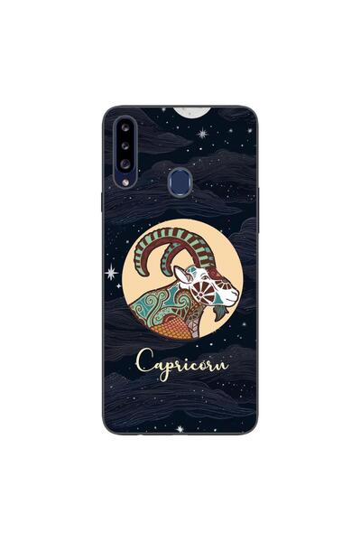 OEM Husa compatibila cu Samsung Galaxy A20S Silicon Gel Tpu Model Horoscop Ca...
