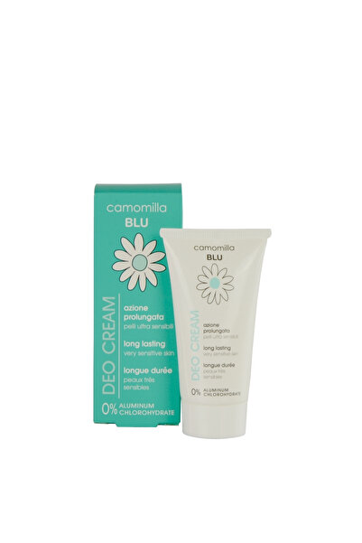 Camomilla Blu Blu Κρεμώδες Αποσμητικό Χωρίς Αλουμίνιο 50 ml