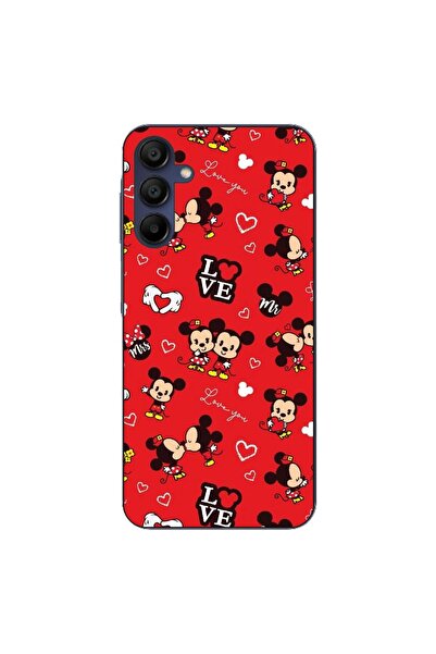 OEM Case compatible with Samsung Galaxy A15 4G 5G Silicone Gel Tpu Model Mick...