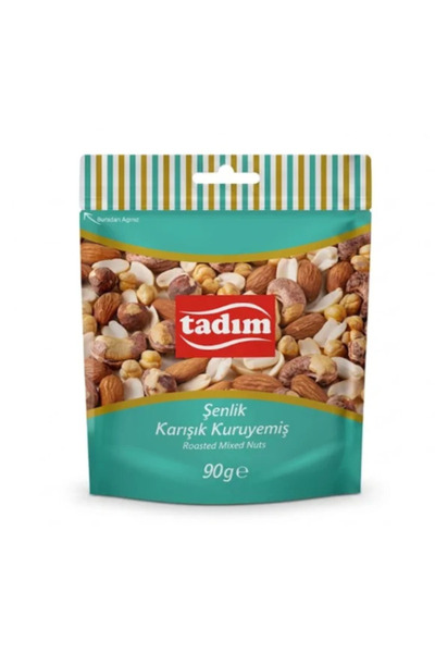 Tadım Karışık Kuruyemiş Şenlik 90 G