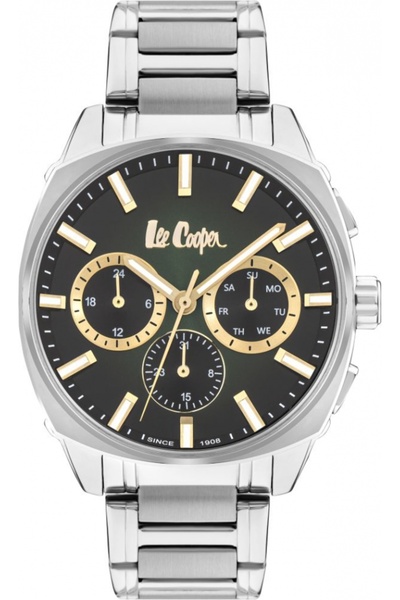 Lee Cooper Ceas bărbătesc LC07925.370 — ceas fashion verde, ca un cadou.