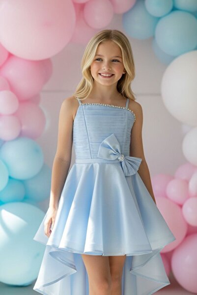 Lidya Kids KIZ ÇOCUK MEZUNİYET ELBİSESİ