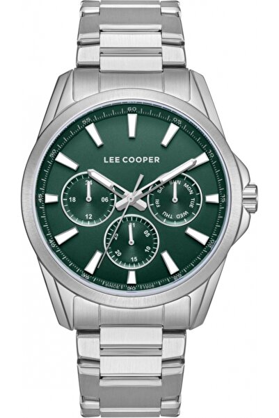 Lee Cooper Ceas de modă pentru bărbați LC08105.370 — verde