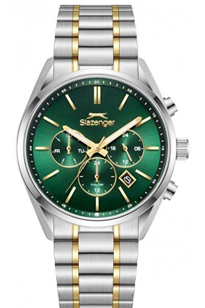 Slazenger Ceas de modă pentru bărbați SL.09.2493.2.02 — verde