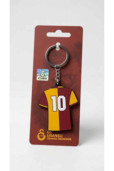 Piolent Galatasaray Silicone Keychain Licensed Gs Fan Product Original Yellow...
