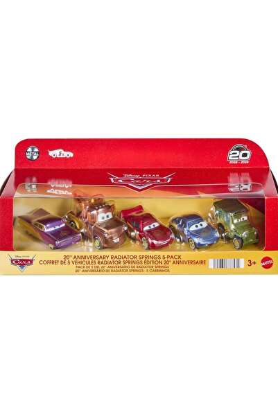 HOT WHEELS ديزني كارز بيكسار - مجموعة راديتر سبرينجز الخاصة بالذكرى العشرين م...
