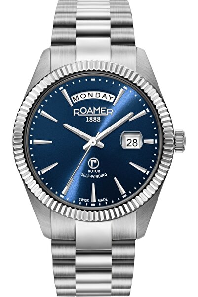 Roamer ceas bărbătesc 981662 41 45 90 — albastru marin clasic