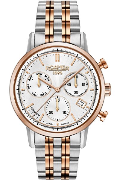 Roamer Ceas sport bărbătesc din aur roz 975819 49 15 90.