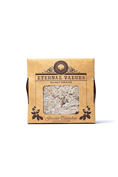 OEM SĂRURI DE BAIE DETOXIFIANTE "ETERNAL VALUES" | CU CELANDINĂ | 450 gr