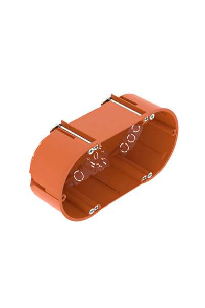 OBO BETTERMANN Cutie de perete G/K dublă fără halogen HG 47-DV 2003822/10buc/
