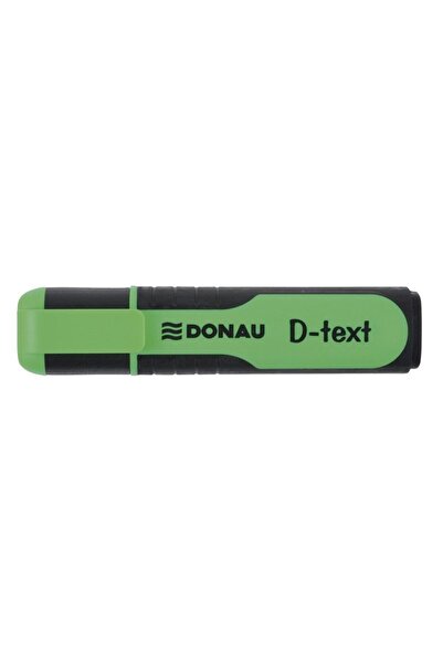 donau Evidențiator D-TEXT FLUORESCENT, VERDE