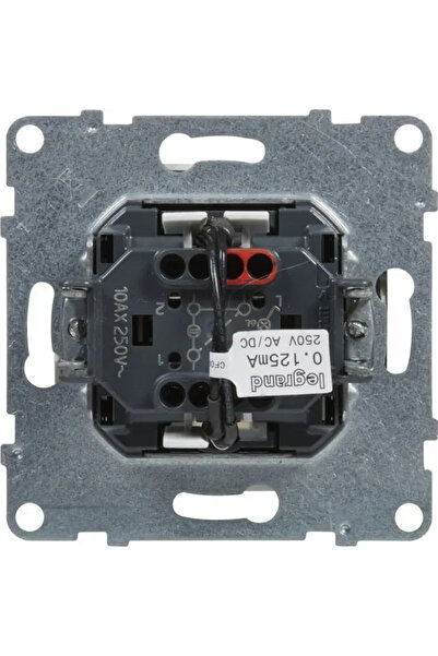 Legrand Îmbinare tip cuplaj SUNO cu iluminare din spate alb 10AX 250V Termina...