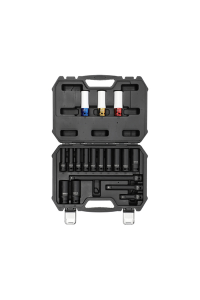 yato Set de capete de impact 1/2 inch