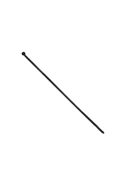 Orno Colier de cablu, Culoare neagră, Rezistent la UV, Lățime 7.5mm, Lungime ...